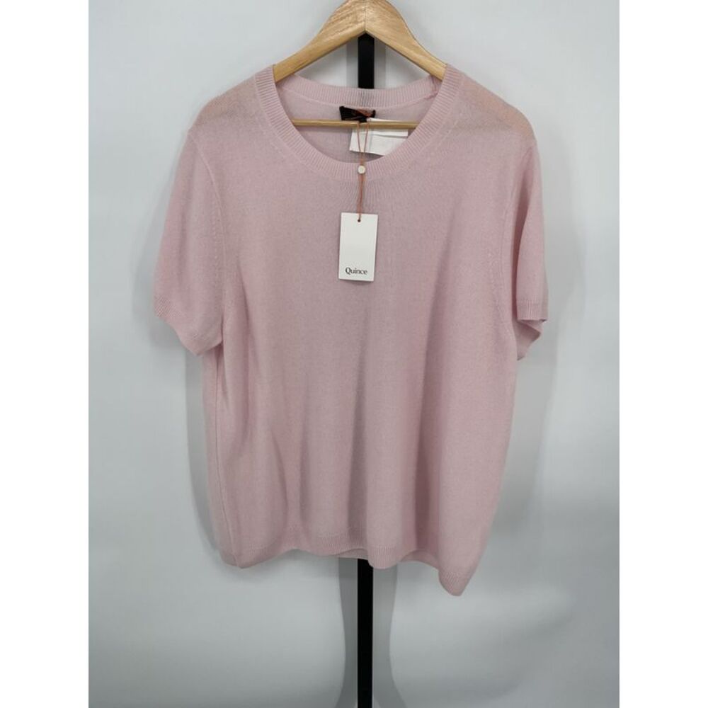 Quince Pink Women's Sweater